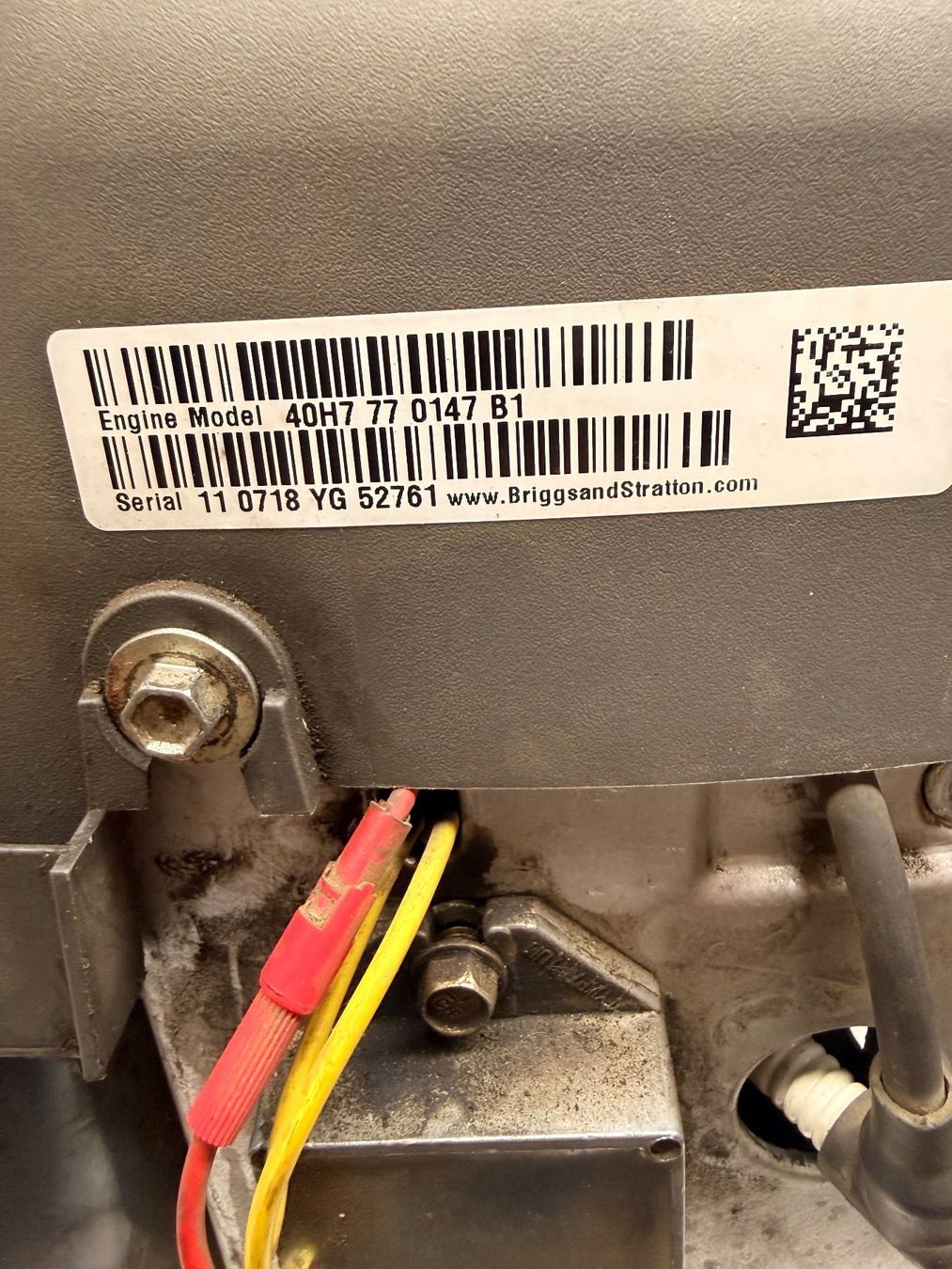 Motori: Briggs & Stratton 7220 V-Twin Motor – Usato da Olten venduto da yan_5zy2 3