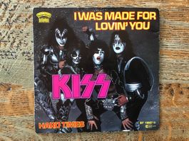 7’’ SP Kiss