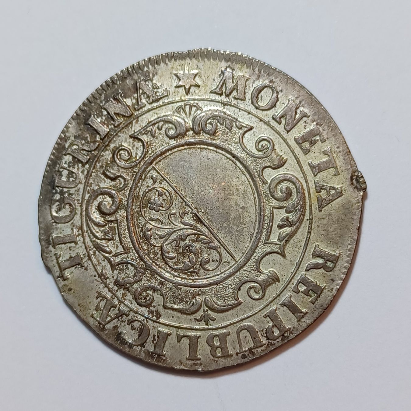 Tutti le monete: 20 Schilling 1720 Zürich – Usato da Pfäffikon ZH venduto da Schweizer_Muenzen 1