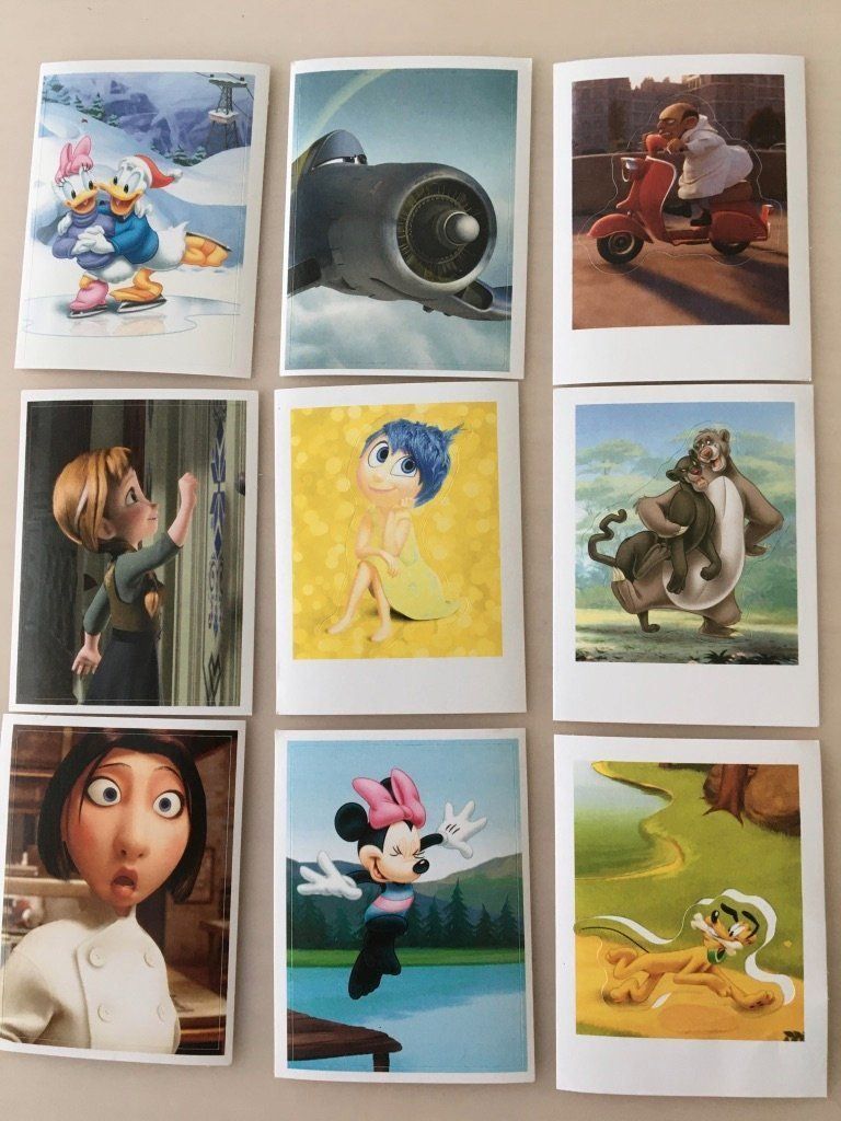 Cartes à collectionner: Sammelbilder Sticker Disney Pixar – D'occasion à Wangs par cgu01