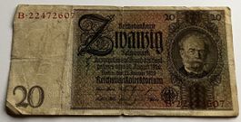 Deutschland 20 Mark 1929