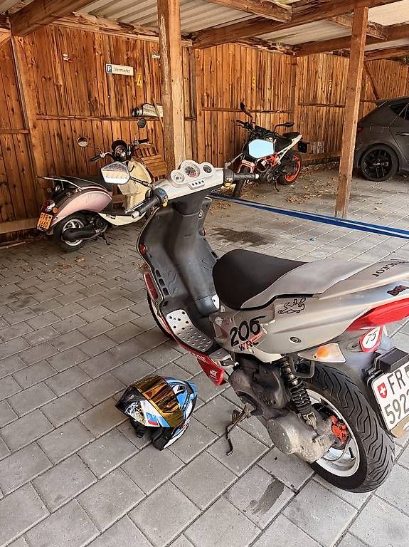 Peugeot Strada: Peugeot speedfight 2 50ccm – Usato da Schmitten FR venduto da cha_lr5x