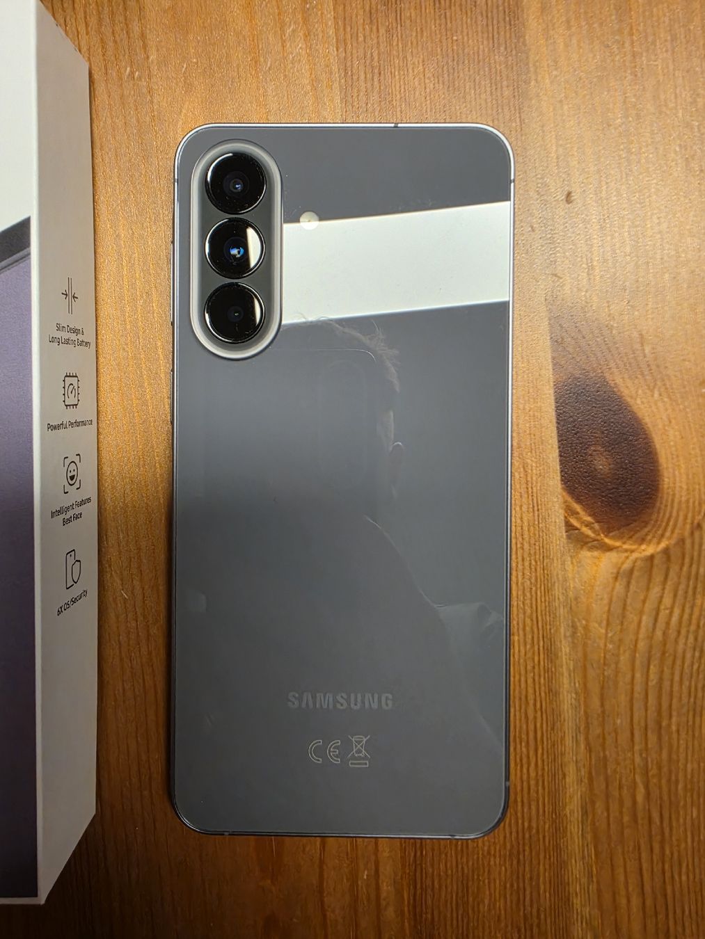 Samsung Handys / Smartphones: Samsung Galaxy A57 (2026) – Neu (gemäss Beschreibung) aus Oetwil am See von Kramer_L 1