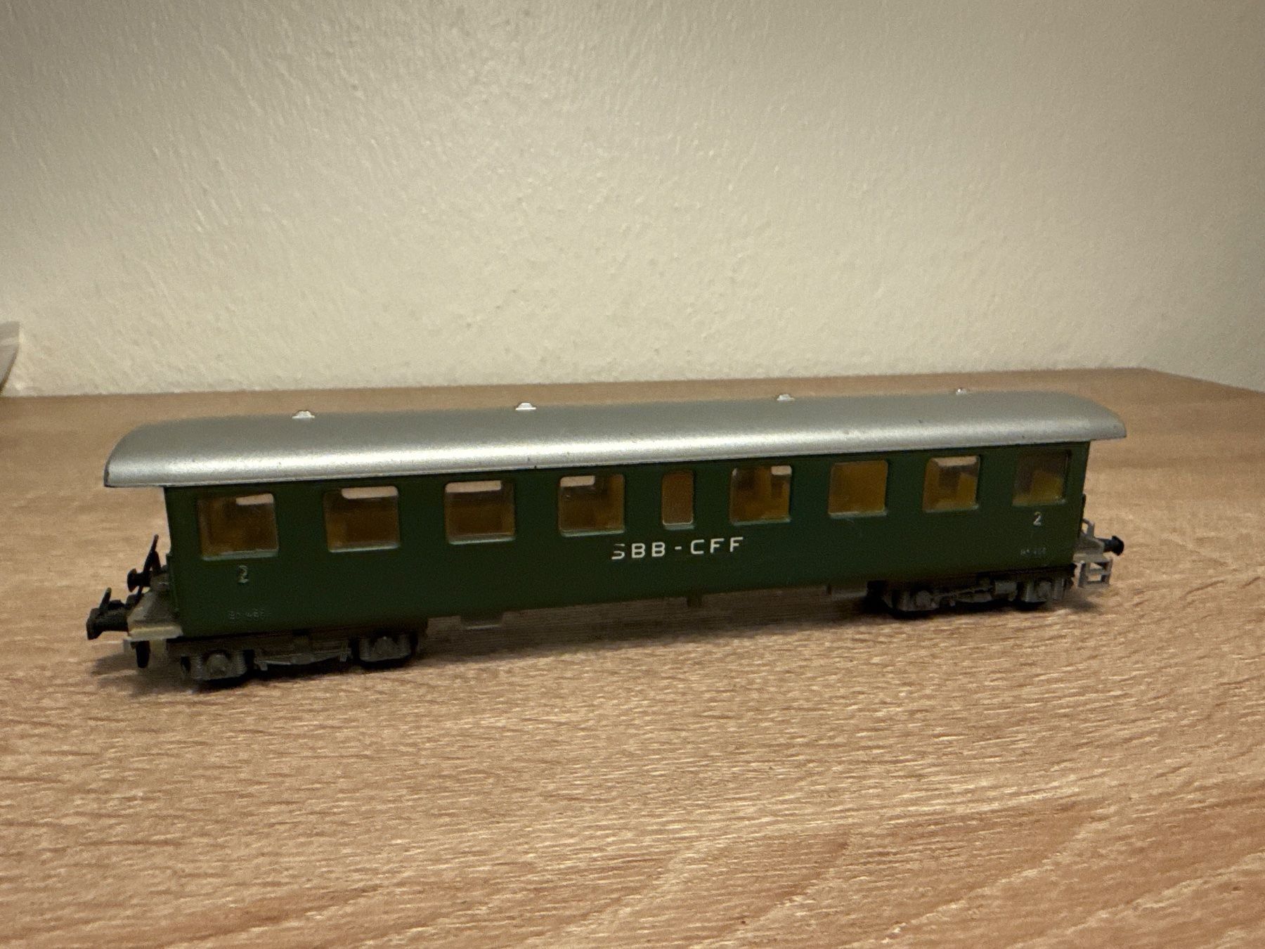 Kleinbahn Modelleisenbahnen: Kleinbahn Personenwagen SBB H0 – Gebraucht aus St-Aubin-Sauges von Lo_Go 1