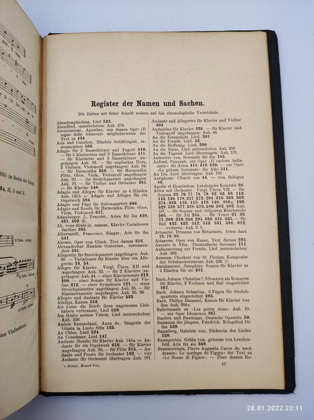 Bücher: WOLFGANG AMADEUS MOZART – Gebraucht aus Goldach von Gaip 5