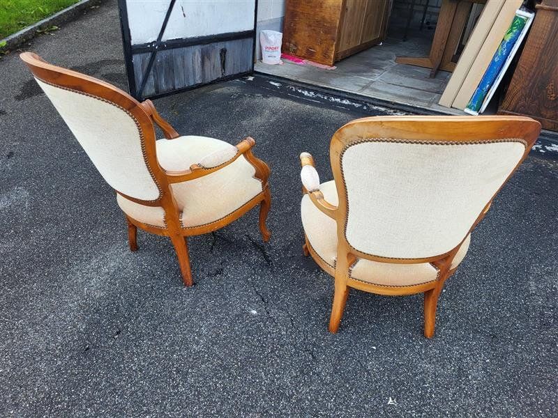 Chaises: Zwei Antike Stühle, Holz – D'occasion à Hettiswil b. Hindelbank par andrea066 1