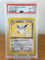 1999 Pokémon Jungle Wigglytuff #32 1st Edition PSA 8 WOTC