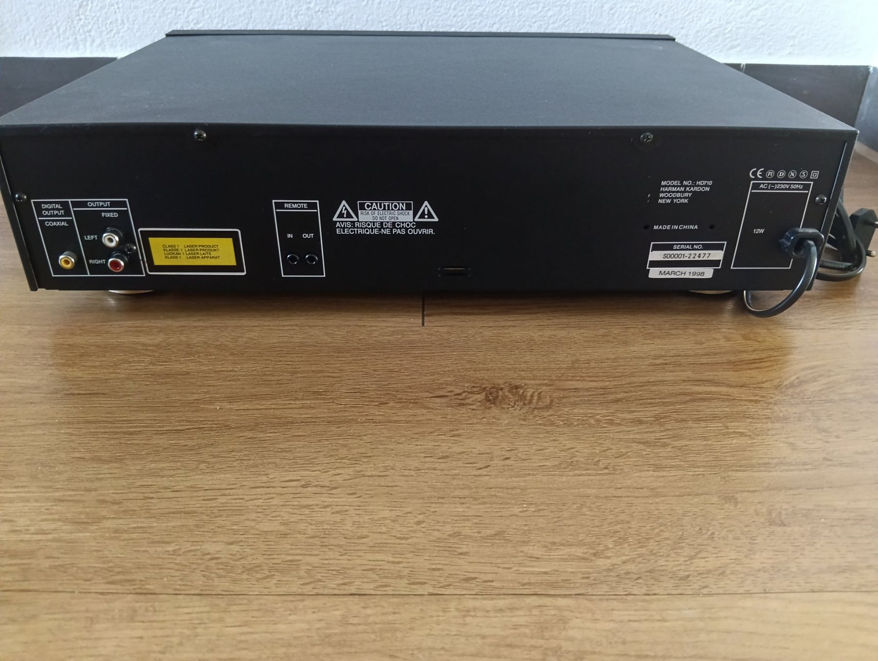 Harman-Kardon Sistemi audio & multimediali: Harman Kardon HD 710  CD-Player Top Zustand ! – Usato da Kleindietwil venduto da kon_9nml 2
