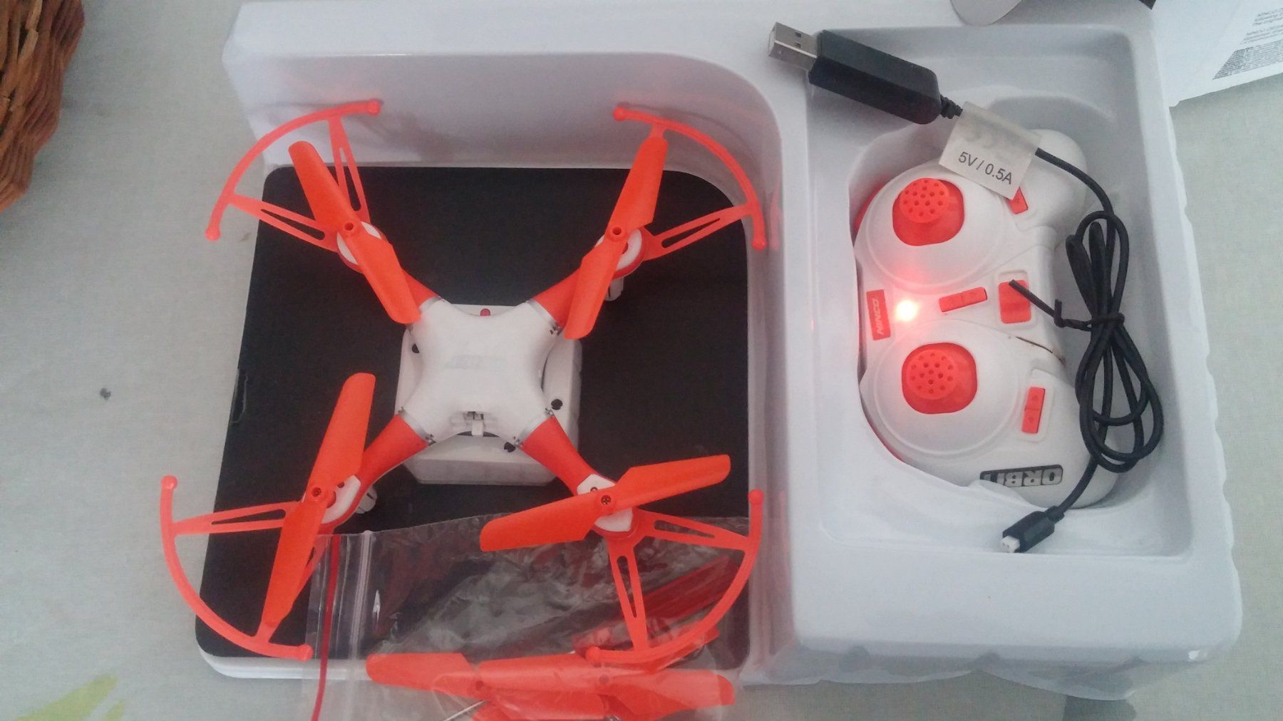 RC Kits de montage: NINCOAIR Orbit 2,4 GHz RTF – Défectueux à Zürich par sendbad