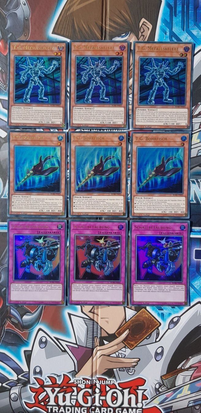Yugioh Carte collezionabili: Yugioh T.G. Set – Nuovo (secondo la descrizione) da Opfikon venduto da Steins_Siedlung