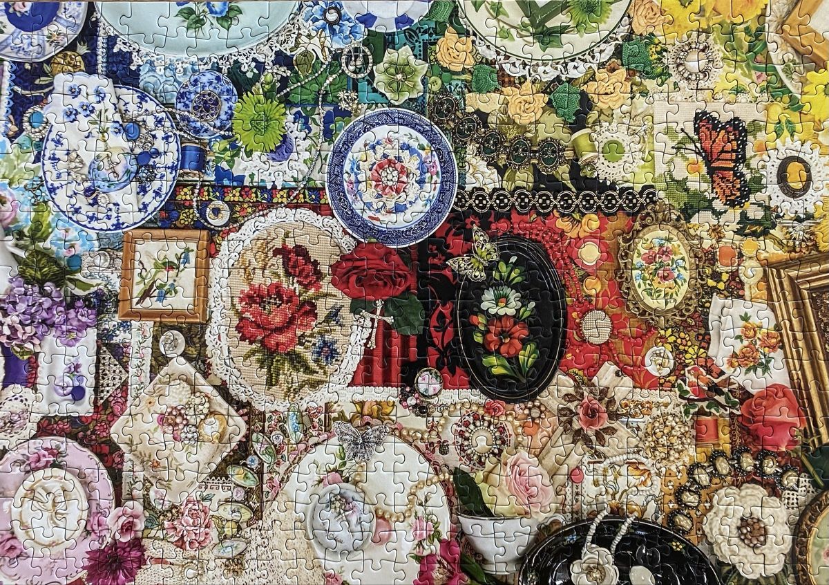 Puzzles: Puzzle 500 Teile – D'occasion à Malters par Lila-Nissie 1