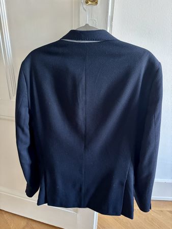 Blazer homme WE Fashion bleu marine foncé taille 44