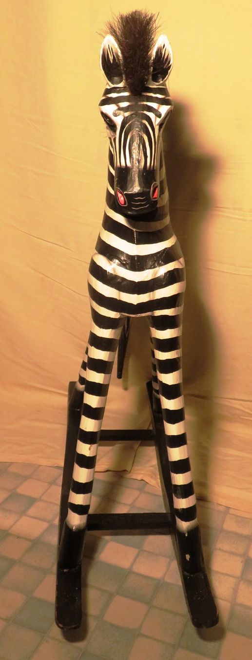 Autre balançoires de jardin: Holz Schaukel Zebra – D'occasion à Rothrist par zebrati 4