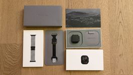 Apple Watch Ultra 2 Black Titanium – praktisch wie neu!