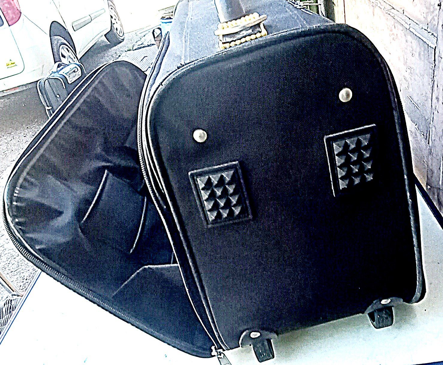 Borse: Buisness-Trolley Koffer Tasche auf 2 Räder – Usato da Baar venduto da 2cvbaar 2
