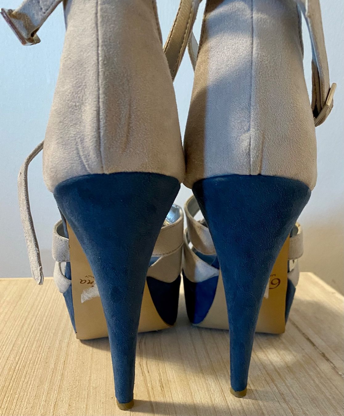 Damenschuhe: Plateau High Heel Sandalette Gr. 39 – Gebraucht aus Grenchen von glamourlady 2