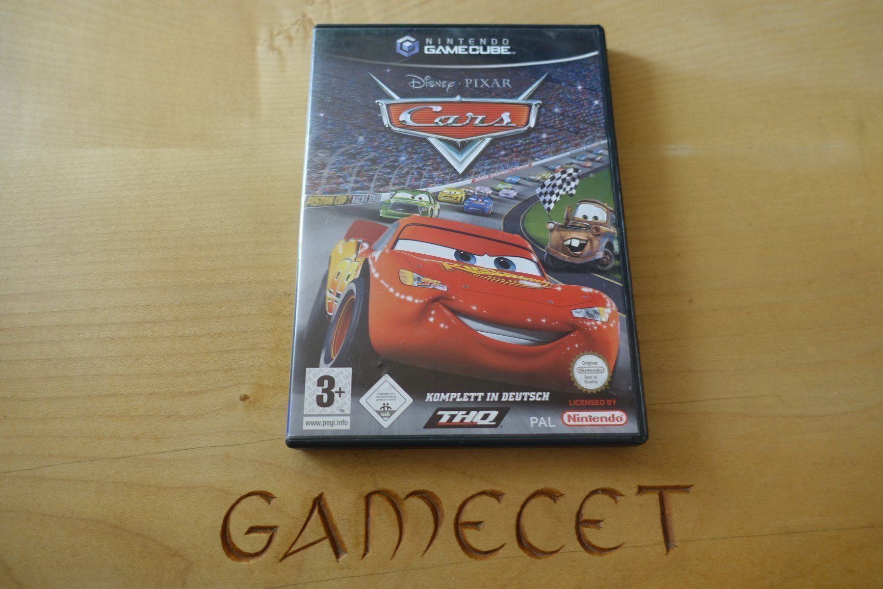 Spiele: Cars – Gebraucht aus Steinach von Gamecet