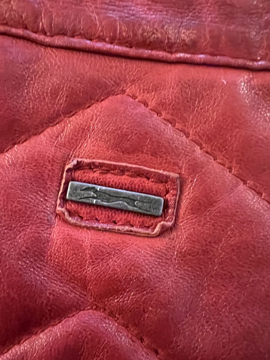 Vestes: Lederjacke rot – D'occasion à Bern par Hunnei 5