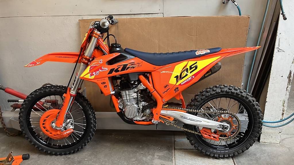 Enduro: KTM SXF 450 Factory  – Usato da st.moritz venduto da stromboli03