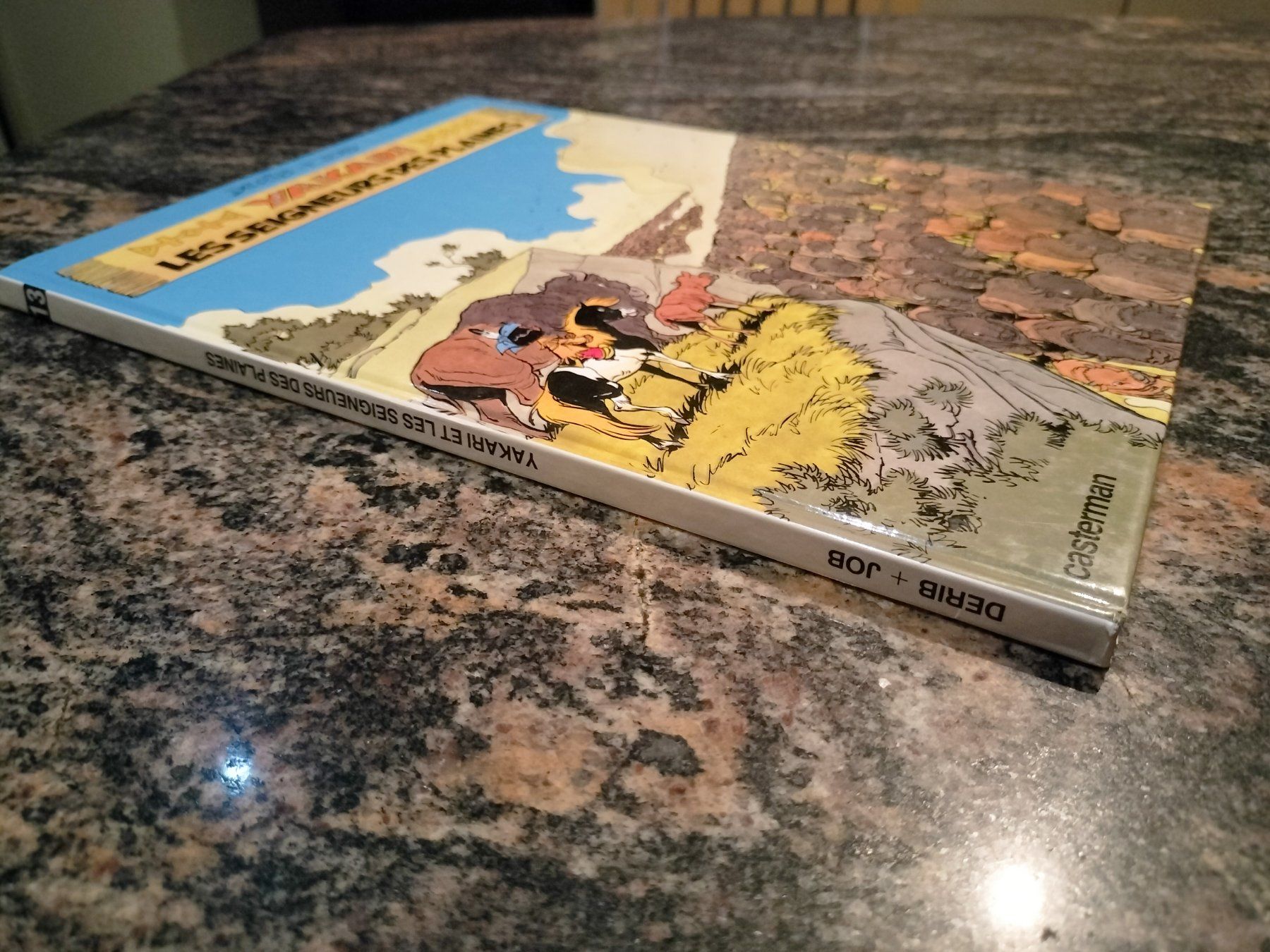 Fumetti: Yakari 13 Les Seigneurs des Plaines – Usato da Cortaillod venduto da rozinna 2