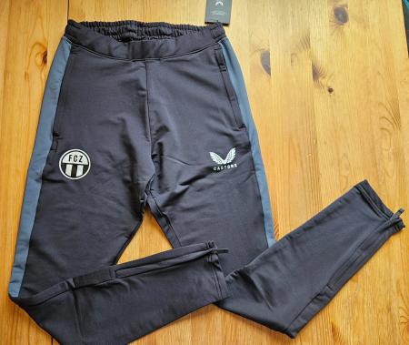 FC Zürich Trainerhosen NEU Castore Gr. S FCZ Fussball Züri