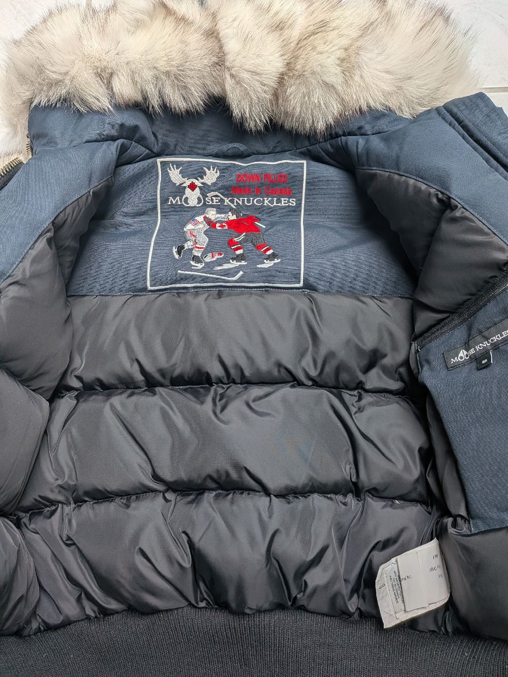 Moose Knuckles Giacche: Moose Knuckles Jacke – Usato da Küssnacht am Rigi venduto da schweizerrose 3