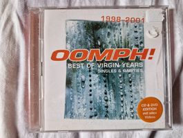 OOMPH! – Best Of Virgin Years - 1998-2001, Vergriffen! - c