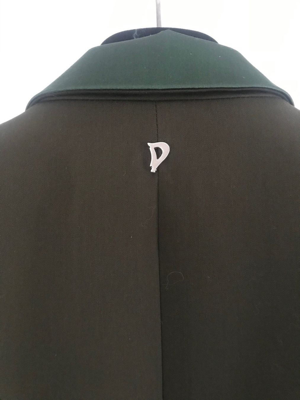 Vestes: Blazer grün, Dondup, Gr. IT 40 – D'occasion à Kilchberg par boudoir076 7