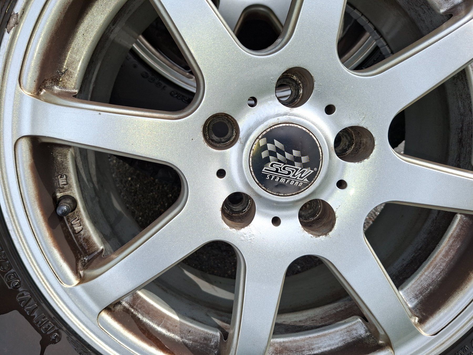 Bridgestone Pneumatici & Ruote complete: 1 Satz Winterräder BRIDGESTONE – Usato da Knutwil venduto da Froeschli60 5