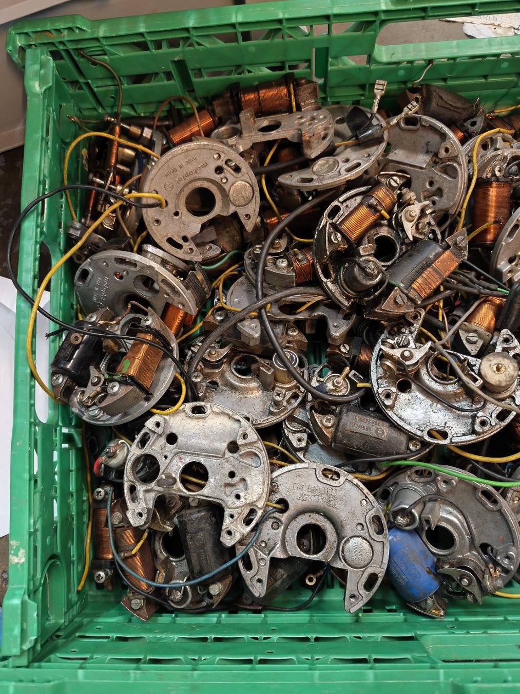 Puch Motori: Zündungen Puch / Sachs / Zündapp  – Difettoso da Münchwilen TG venduto da Denso33 1