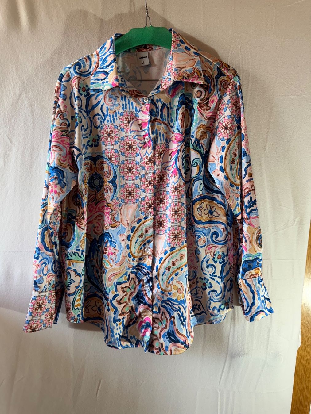 Zebra Blusen: Schöne farbenfrohe Bluse von Zebra Gr. S – Gebraucht aus Grosswangen von SALE_SALE_SALE