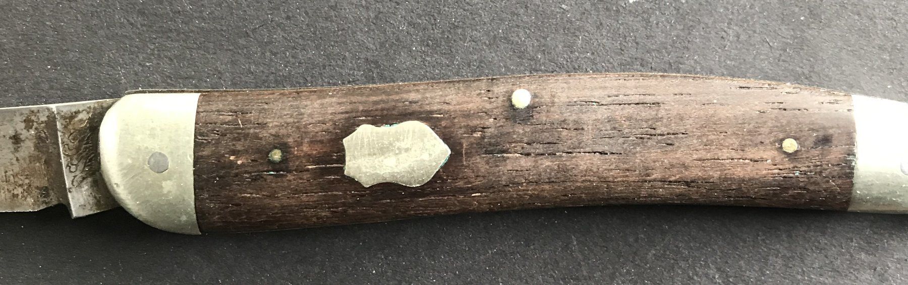 Coltelli tascabile: ANTIKES SACKMESSER MIT ETUI – Usato da Ostermundigen venduto da wini63 2