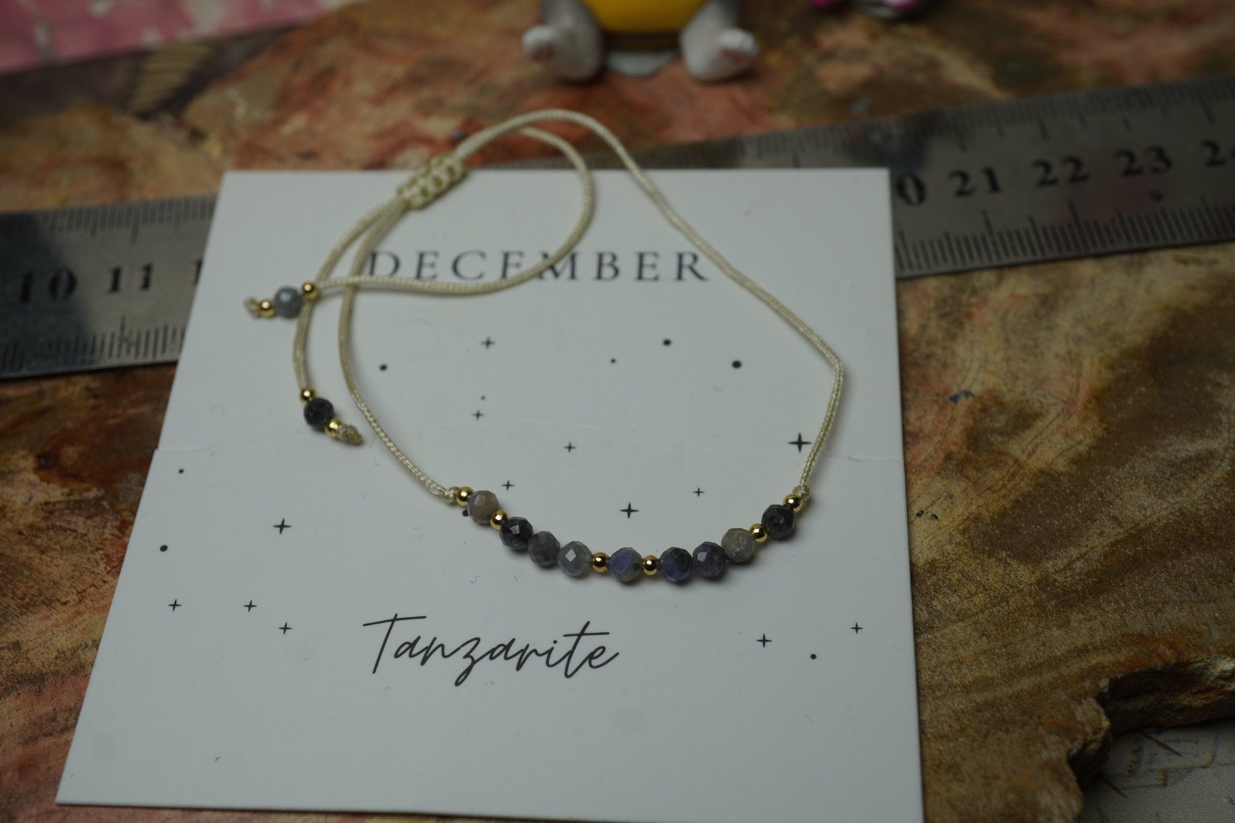 Armbänder & -reifen: Armband Tansanite  Astro  Armband  Dezember – Neu und originalverpackt aus Eschenbach SG von topstone 7