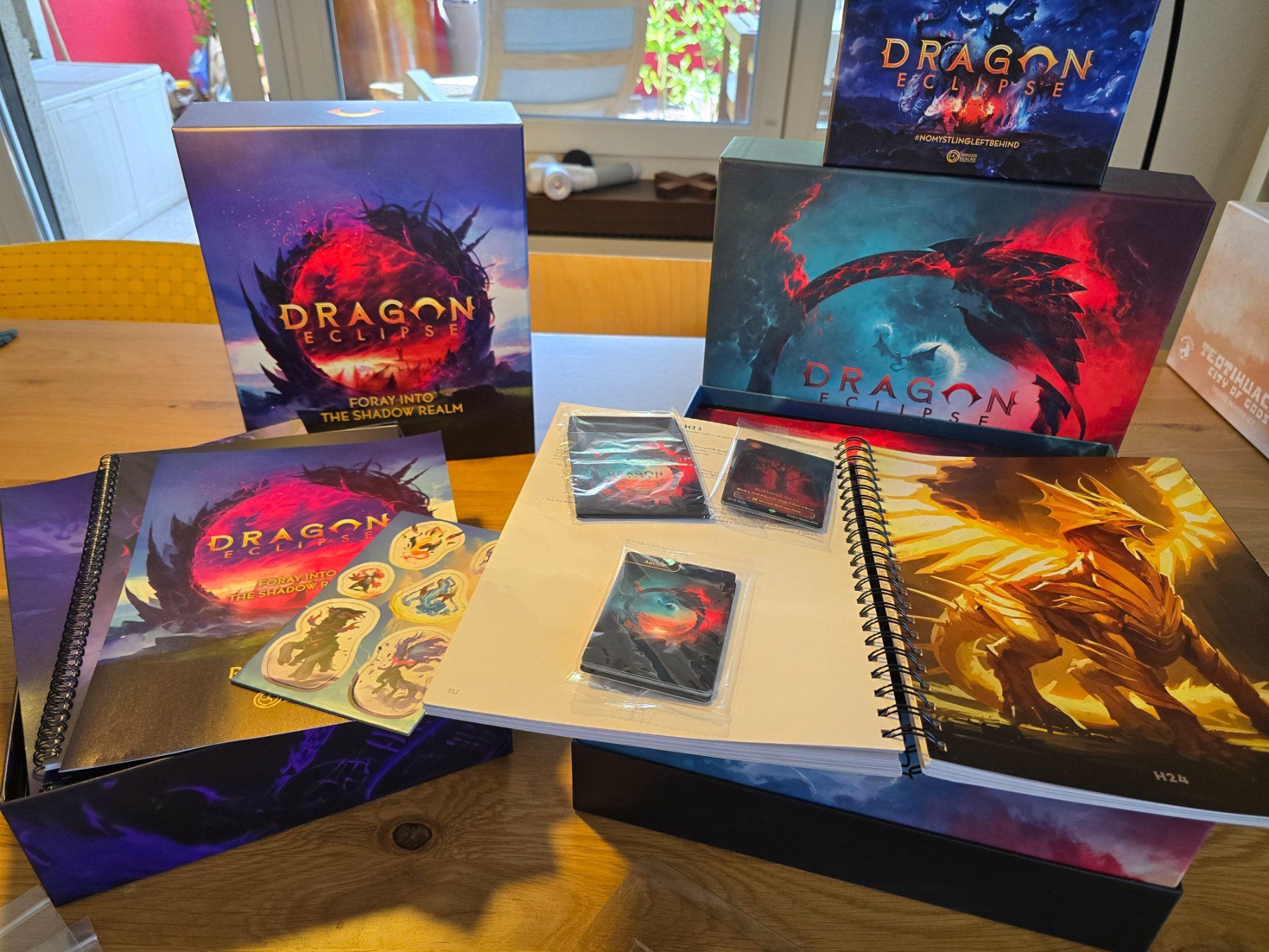Giochi: Deutsch  Dragon Eclipse (Kickstarter Standee Edition) – Usato da Dübendorf venduto da vil_8c27 2