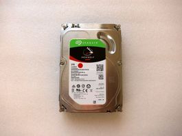 Harddisk 2TB Ironwolf ST2000VN004 2412std