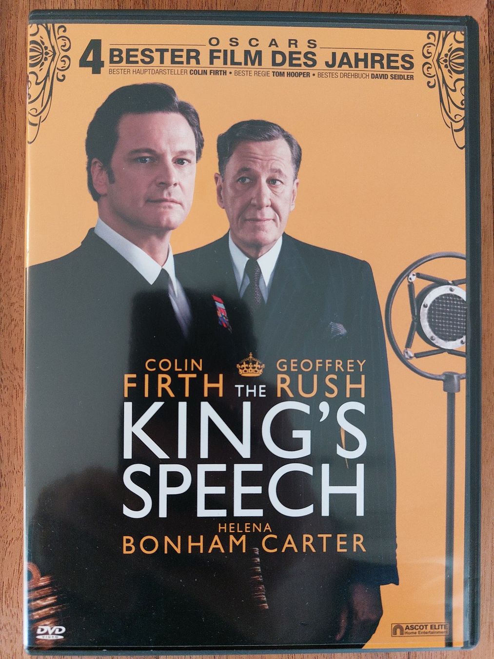 Alle DVDs: DVD - King's Speech – Gebraucht aus Rheinfelden von Onyx74 2
