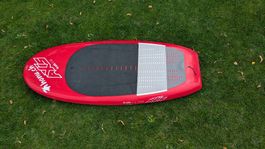 Axis Froth 6.4 Wing Foil Board 145 L Carbon, inkl. Hüftleash