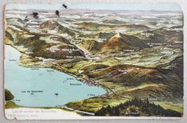 Lac et canton de Neuchâtel