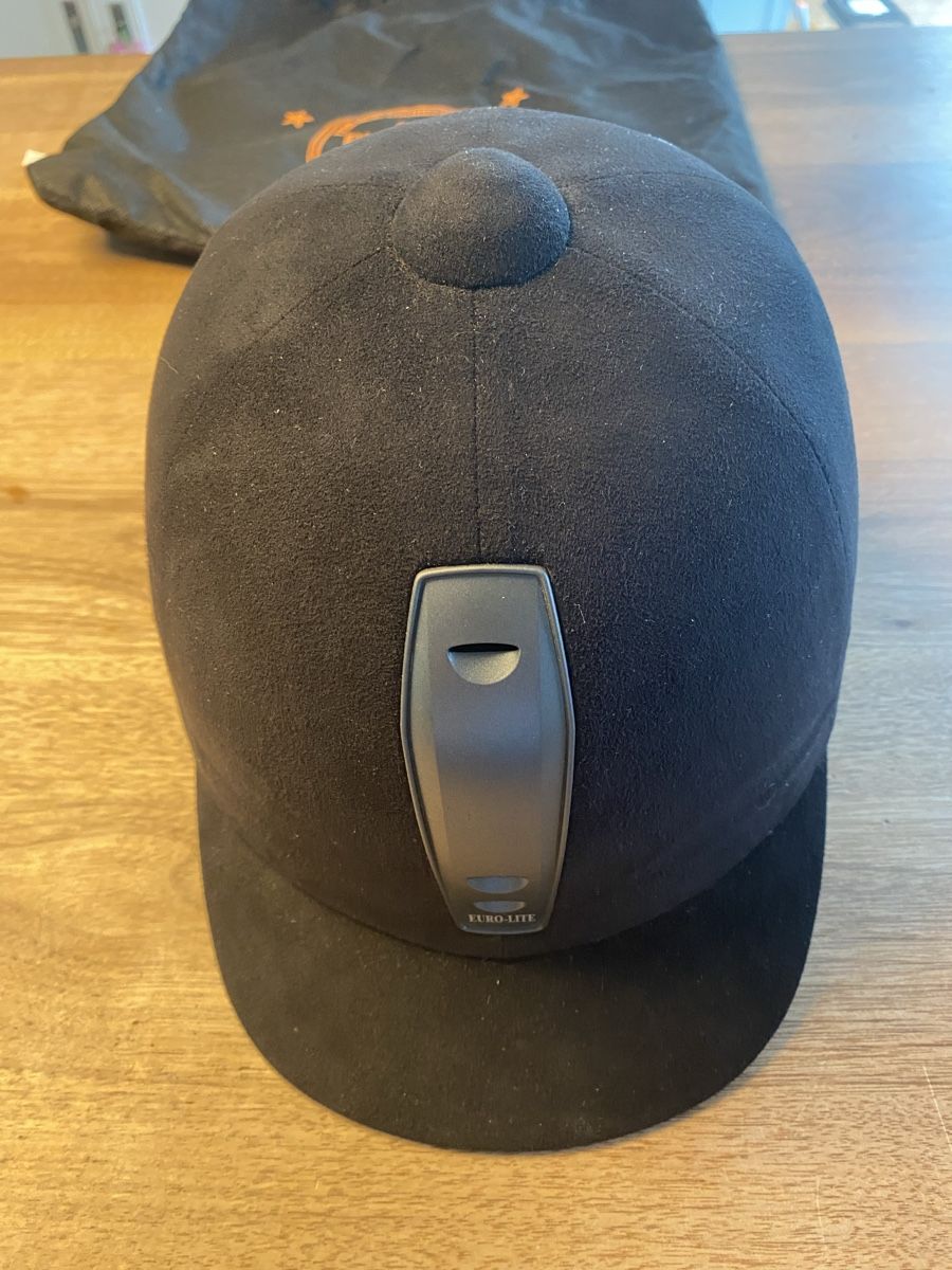 Helme: Reithelm Kinder Gr. 55 – Gebraucht aus Malters von Lila-Nissie