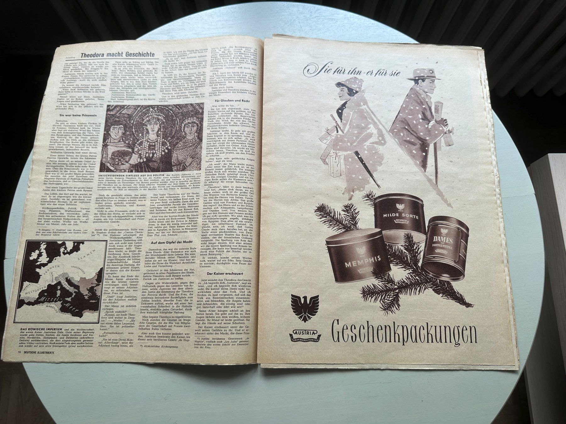 Zeitschriften & Magazine: DEUTSCHE ILLUSTRIERTE 1955 ROMY SCHNEIDER MARILYN MONROE – Gebraucht aus Basel von Partridge 4