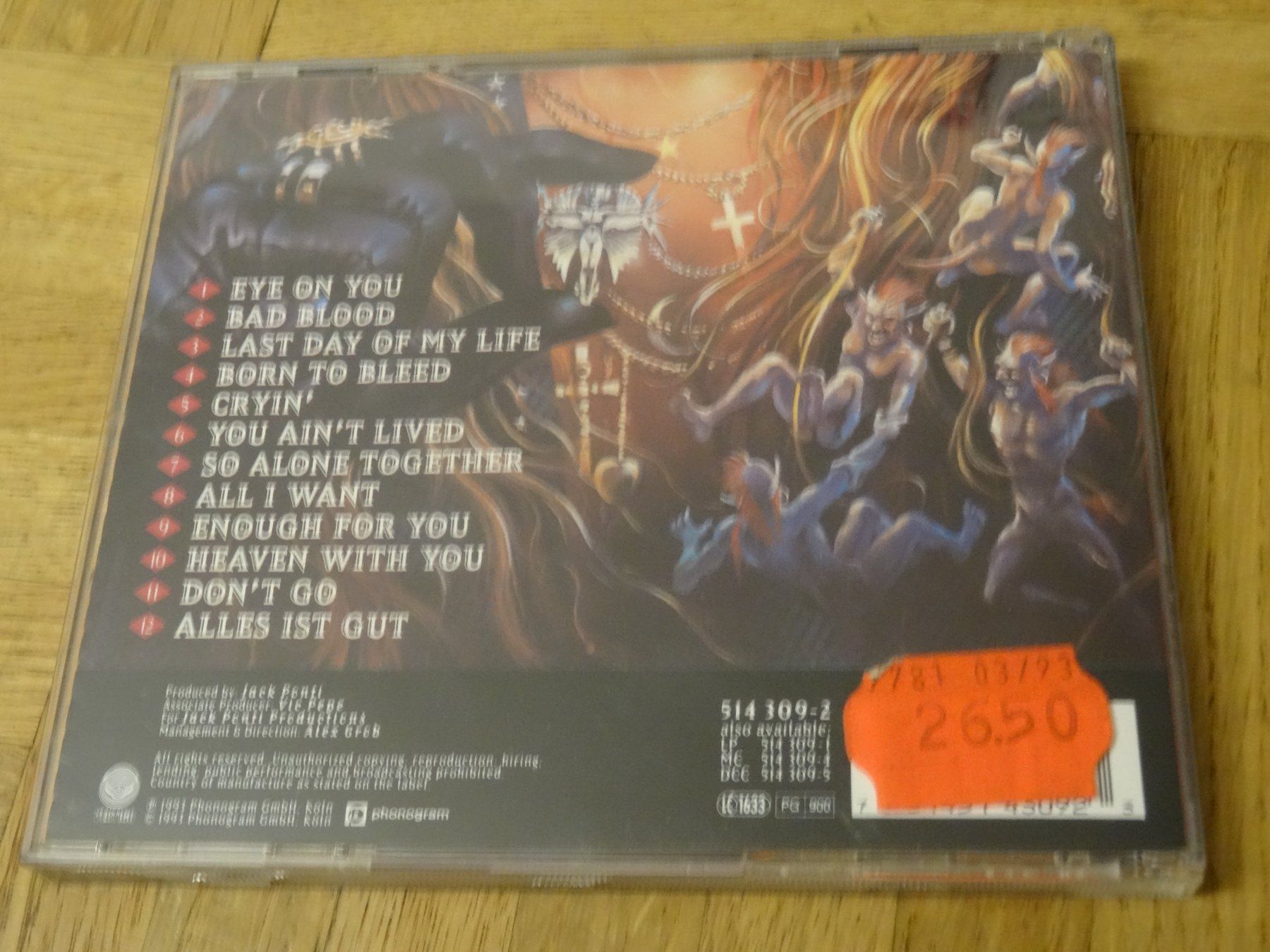 CD: Doro - Angels Never Die CD – Usato da Olten venduto da Disc-Ausverkauf 1