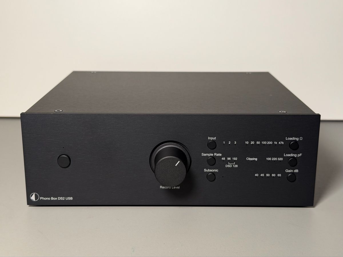 Pro-ject Amplificatori: Pro-Ject Phono Box DS2 USB, Phono-Vorverstärker mit USB, neu – Nuovo (secondo la descrizione) da Zürich venduto da allblues 1