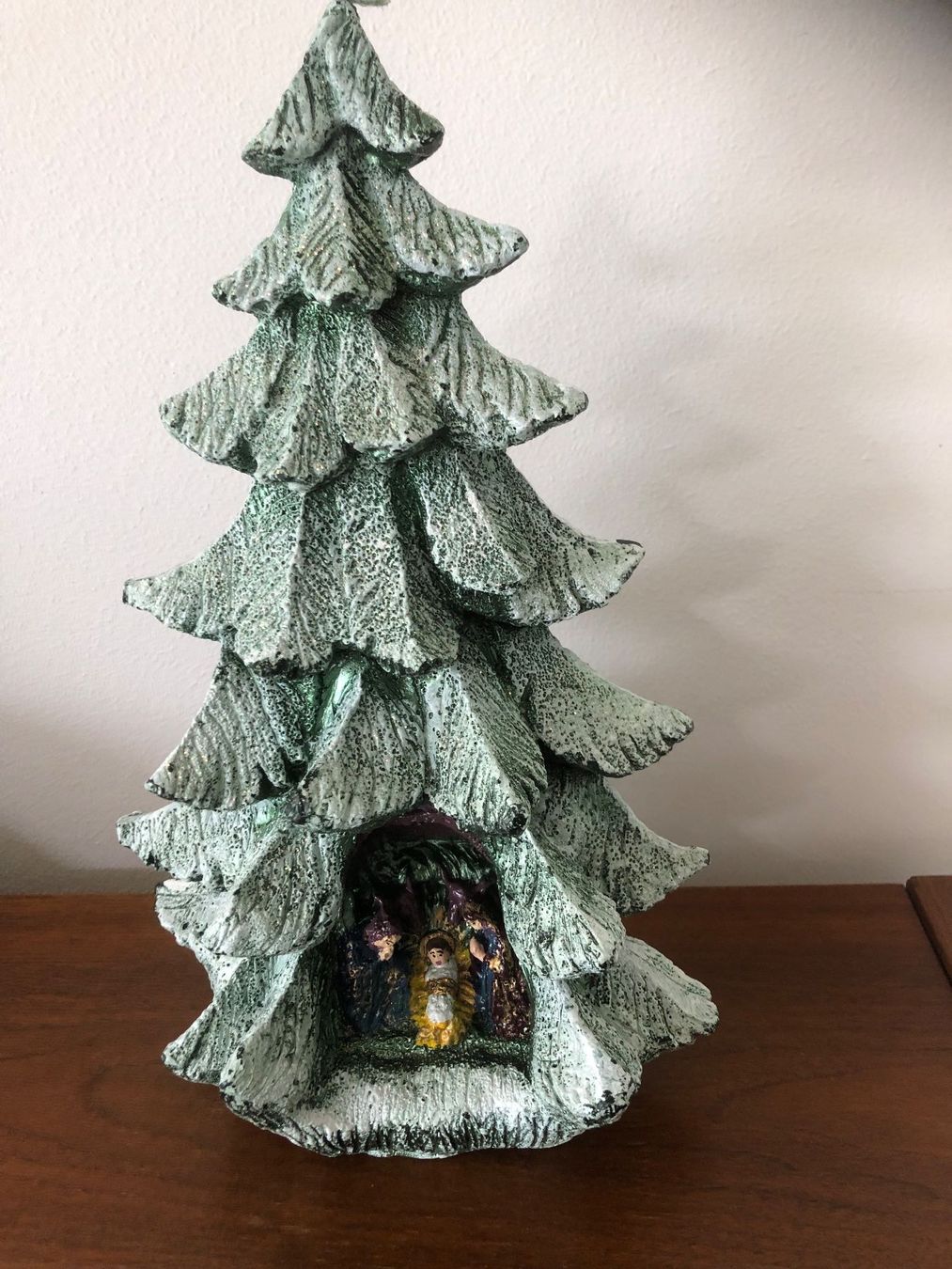 Bougies: Wheinachtsbaum als Kerze – D'occasion à Kaltbrunn par lagone1