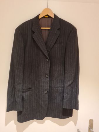 donna karan, herrenanzug, costume