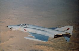 Decals 1/72 - F-4E Phantom II Egypt AF, von Hi-Decal Line
