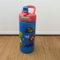 Super Mario Trinkflasche Neu, 400ml