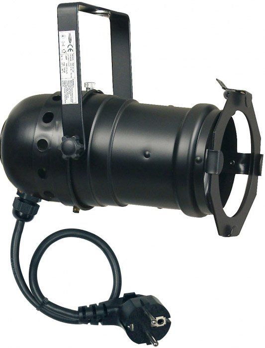 Scheinwerfer: Scheinwerfer PAR-30 schwarz long E27 showtec - 2 Stück - – Neu und originalverpackt aus St. Gallen von moving_st.gallen