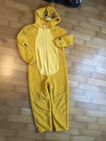 Simba Onesie / Jumpsuit - The Lion King - Size 122/128