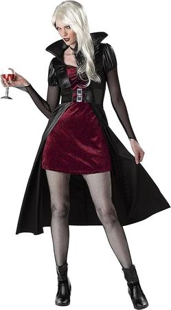Halloween Kostüm Verführerisches Vampir -  Gr. L