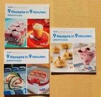 3x Qimiq-Rezepthefte Nr. 1-3 von Emmi